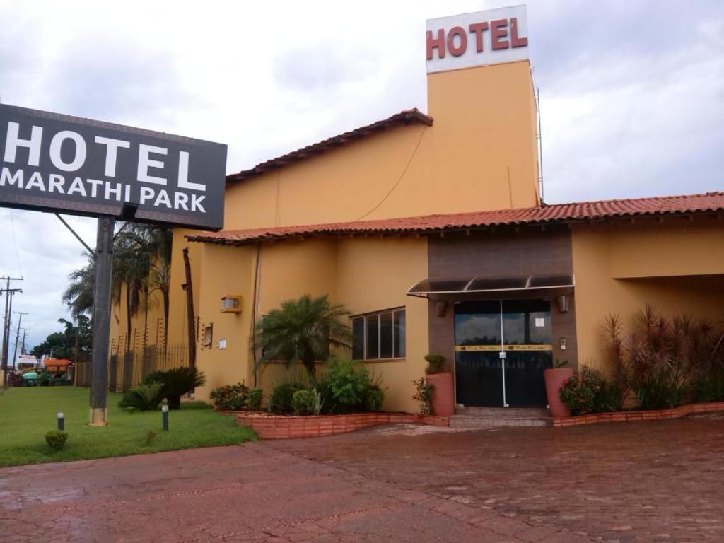 Hotel Marathi Park Rondonópolis Dış mekan fotoğraf
