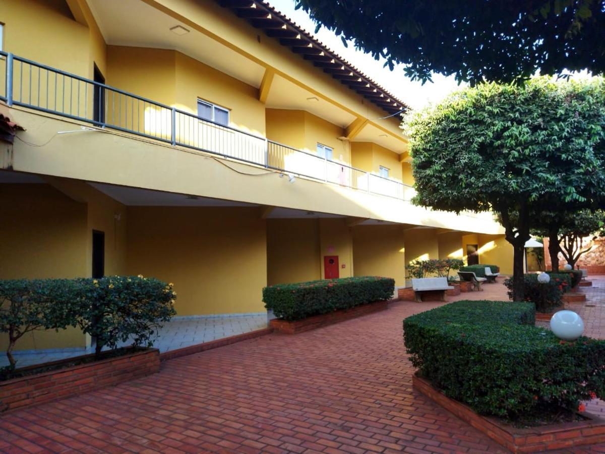 Hotel Marathi Park Rondonópolis Dış mekan fotoğraf